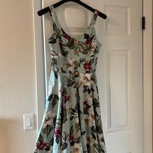 Hell bunny Tropical flowers dress Medium
